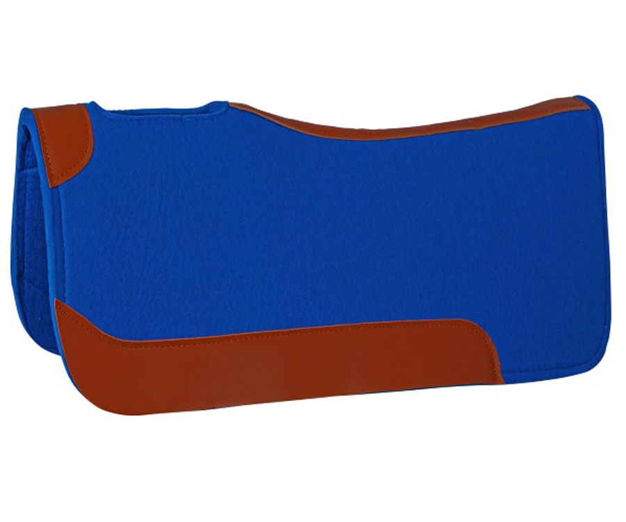 Double Hill Contoured Synthetic Western Pad image 3